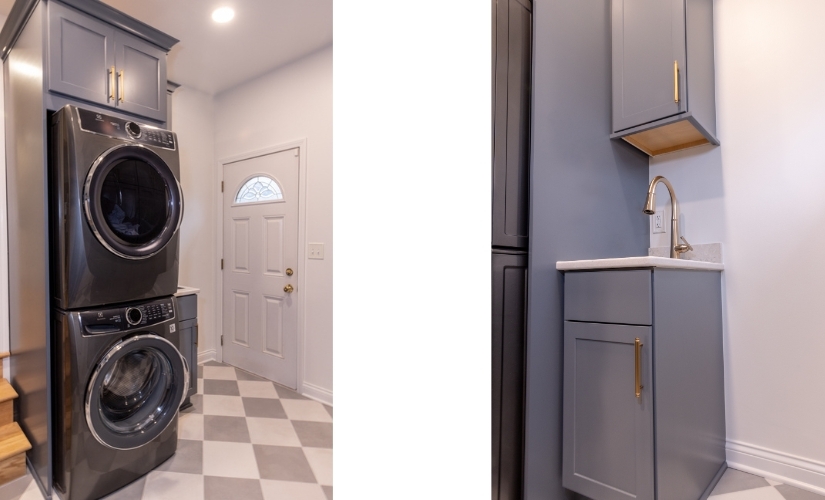 Stunning Laundry Mudroom Combo Other near Ann Arbor Michigan